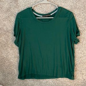 Green CropTop